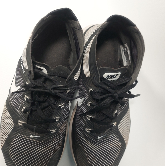 Nike Free Train Instinct Flywire Men's Shoes Black White Dark Grey, 7 - Picture 4 of 10